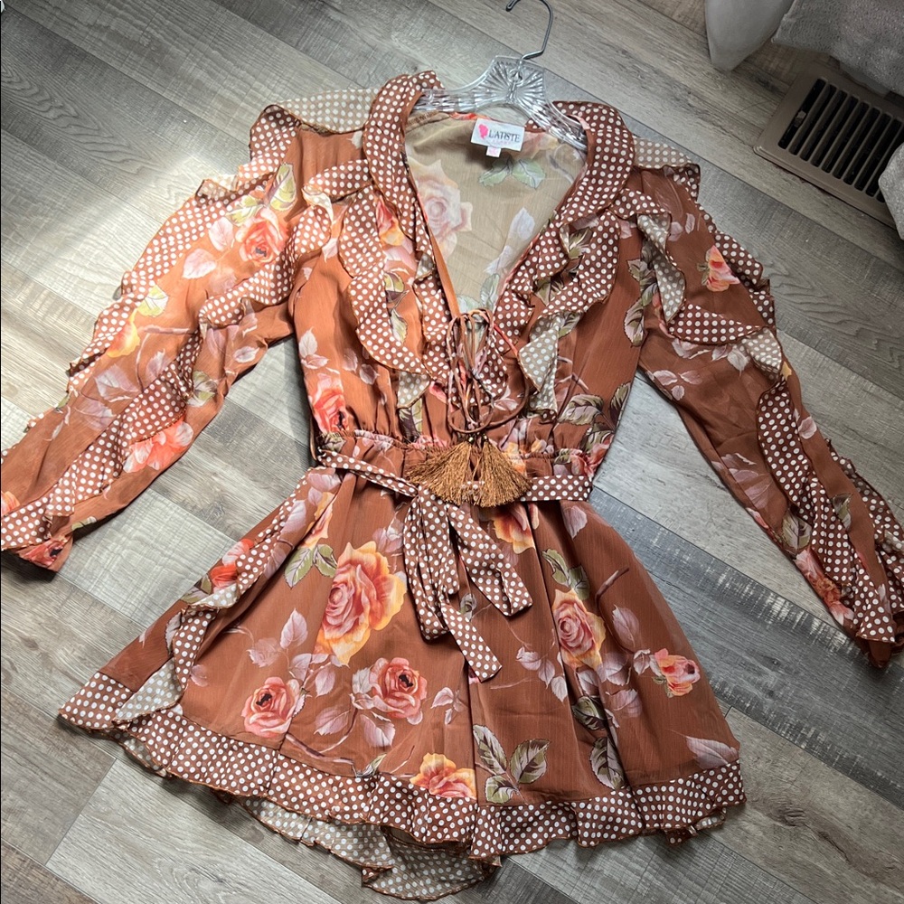 Fall romper